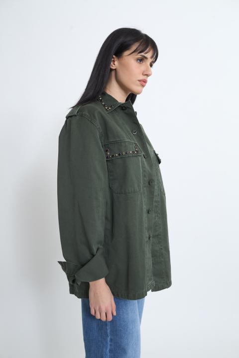 Giacca kaki - Primavera Estate 2026 | Brend