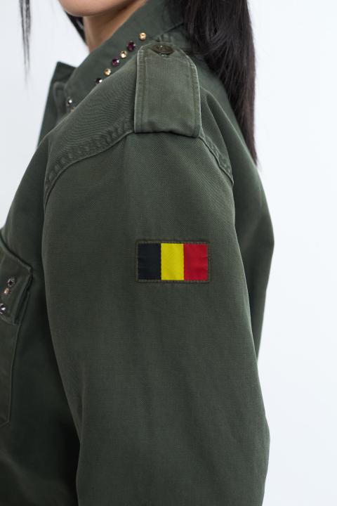 Giacca kaki - Primavera Estate 2026 | Brend