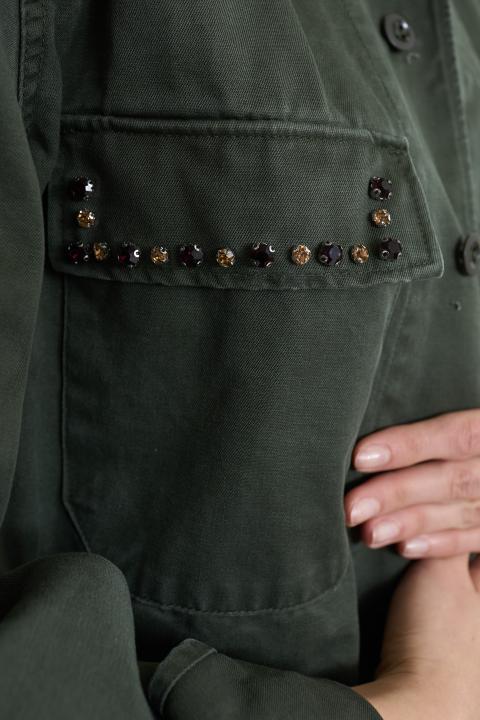 Giacca kaki - Primavera Estate 2026 | Brend