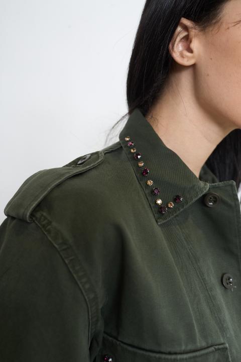 Giacca kaki - Primavera Estate 2026 | Brend