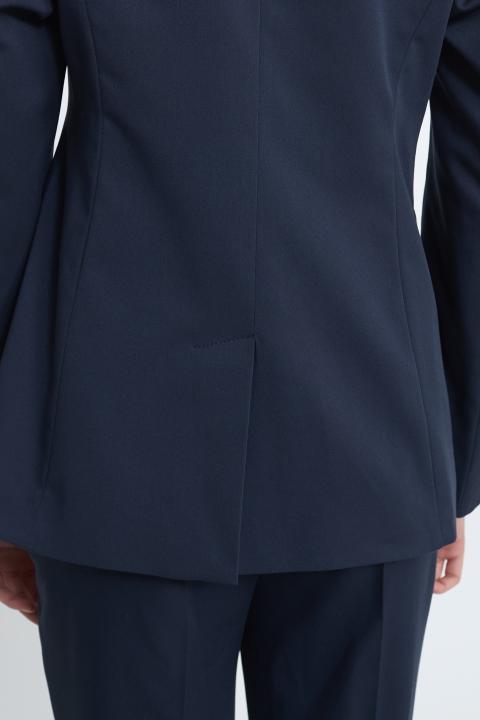 Giacca 1 bottone pattine blu - Primavera Estate 2026 | Brend