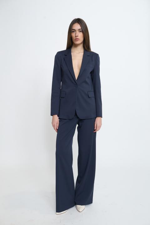 Giacca revers taschino blu - Primavera Estate 2026 | Brend