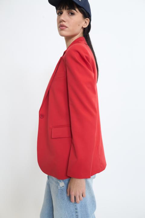 Giacca revers taschino rosso - Primavera Estate 2026 | Brend