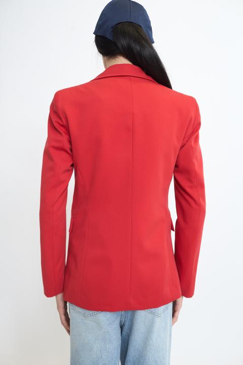 Giacca revers taschino rosso - Primavera Estate 2026 | Brend