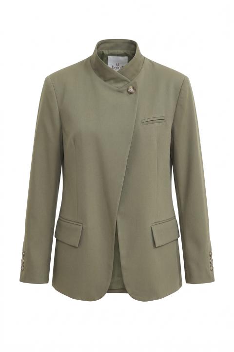 Giacca 1 bottone asimmetrica militare - Primavera Estate 2026 | Brend