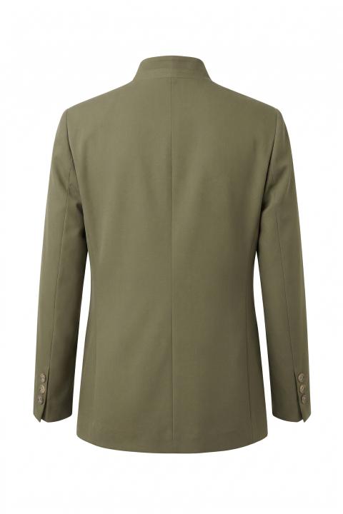 Giacca 1 bottone asimmetrica militare - Primavera Estate 2026 | Brend