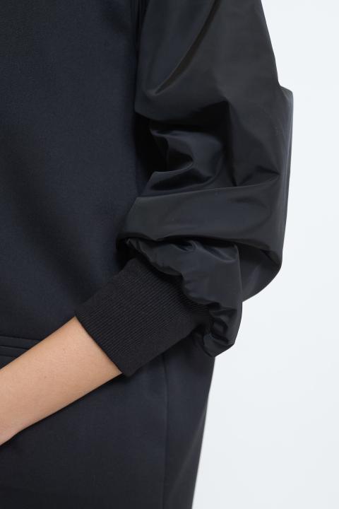 Giacca over alamaro nero/nero - Primavera Estate 2026 | Brend