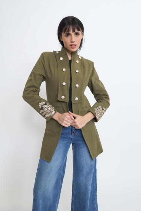 Giacca Napoleon militare - Primavera Estate 2026 | Brend