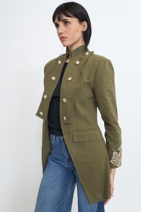 Giacca Napoleon militare - Primavera Estate 2026 | Brend