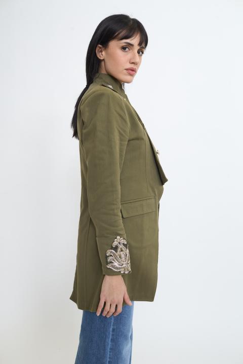 Giacca Napoleon militare - Primavera Estate 2026 | Brend