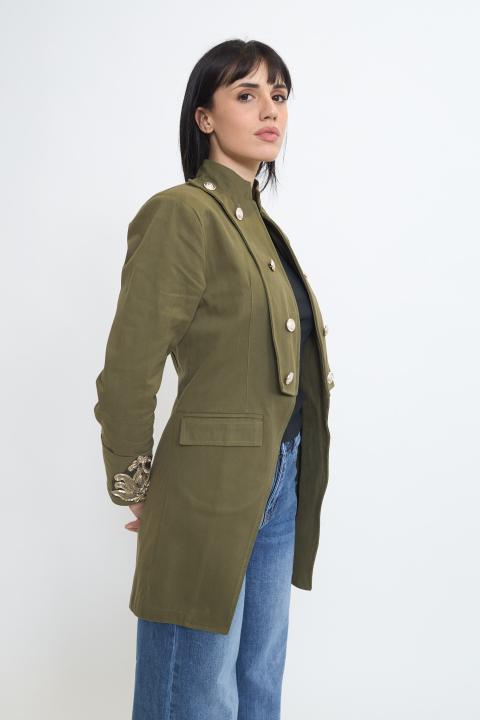 Giacca Napoleon militare - Primavera Estate 2026 | Brend