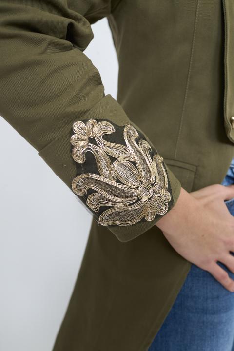 Giacca Napoleon militare - Primavera Estate 2026 | Brend