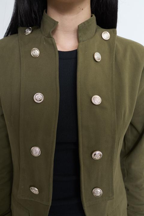 Giacca Napoleon militare - Primavera Estate 2026 | Brend