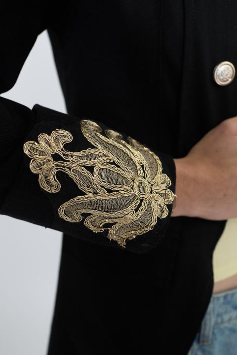 Giacca Napoleon nero - Primavera Estate 2026 | Brend