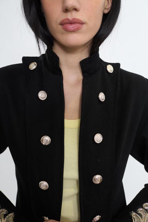 Giacca Napoleon nero - Primavera Estate 2026 | Brend