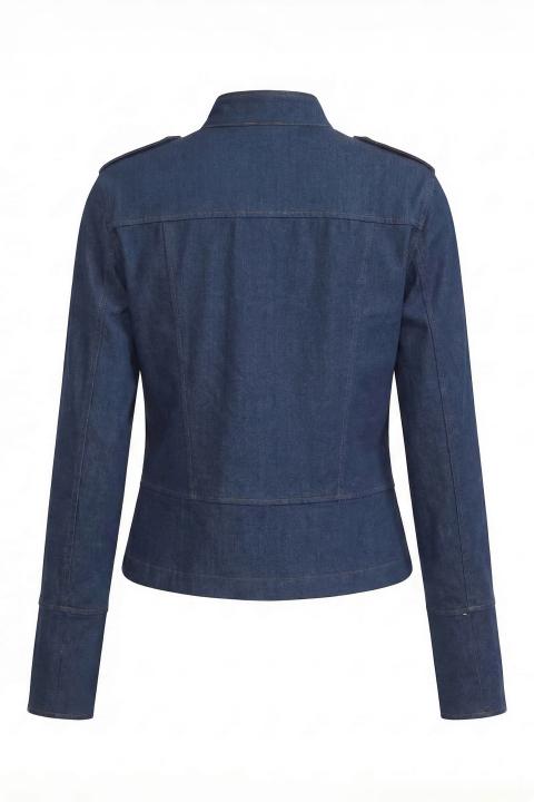 Giacca Napoleon denim denim scuro - Primavera Estate 2026 | Brend
