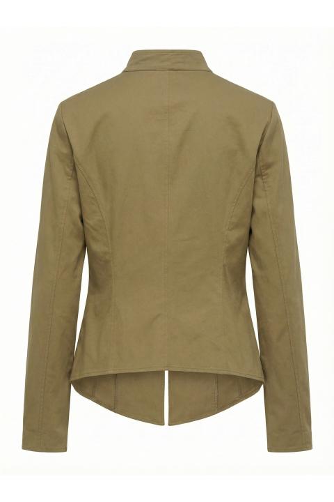 Giacca Napoleon cotone bruciato - Primavera Estate 2026 | Brend