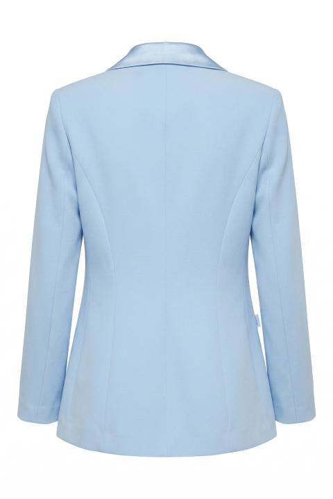 Giacca doppio petto avvitata celeste - Primavera Estate 2026 | Brend