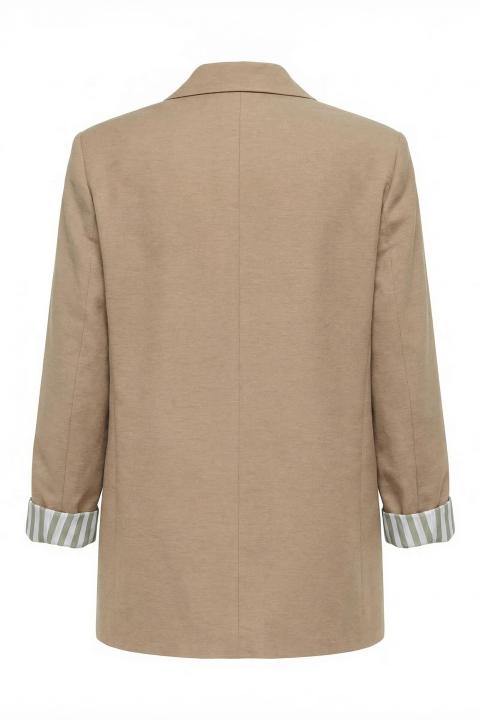 Giacca over fodera camicia beige - Primavera Estate 2026 | Brend