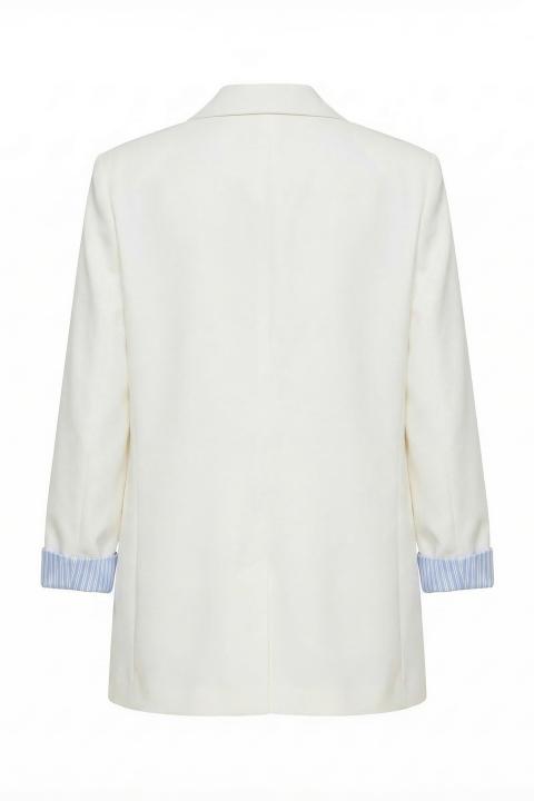 Giacca over fodera camicia panna - Primavera Estate 2026 | Brend