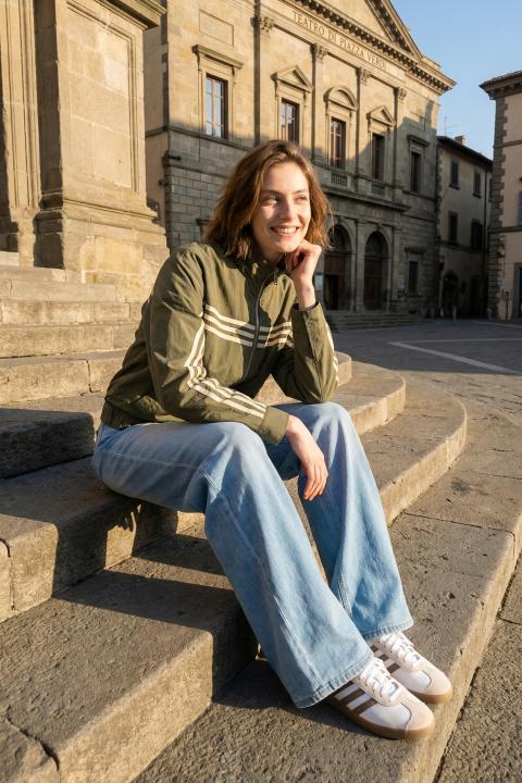 Giubbino Diletta militare - Primavera Estate 2026 | Brend