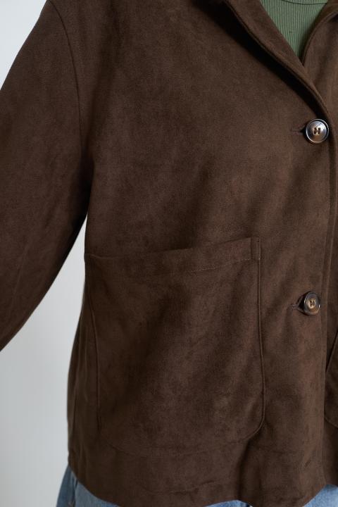 Giubbino tasca applicata moro - Primavera Estate 2026 | Brend