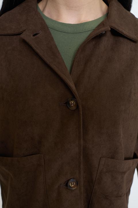 Giubbino tasca applicata moro - Primavera Estate 2026 | Brend