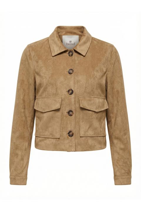 Giubbino tasconi cognac - Primavera Estate 2026 | Brend