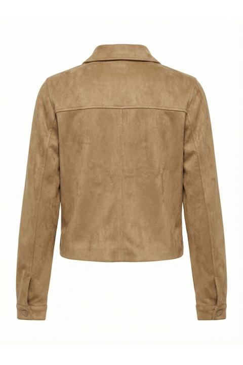 Giubbino tasconi cognac - Primavera Estate 2026 | Brend