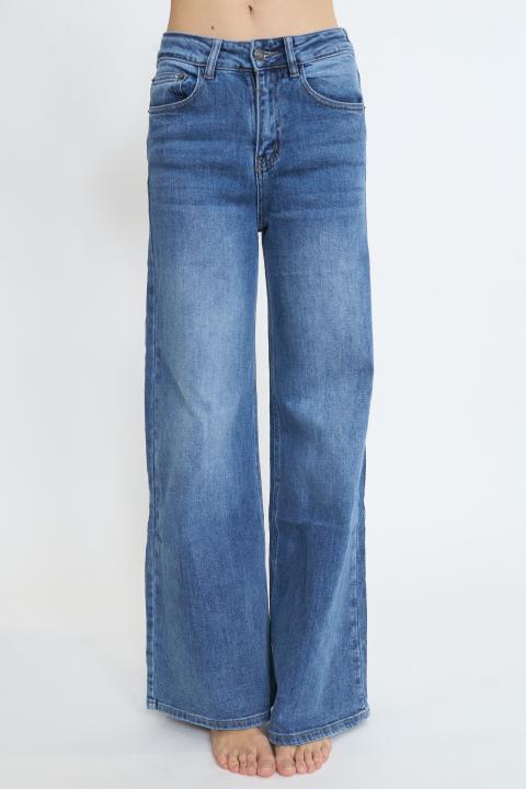 Jeans flare blu medio - Primavera Estate 2026 | Brend