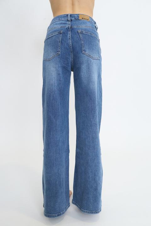 Jeans flare blu medio - Primavera Estate 2026 | Brend