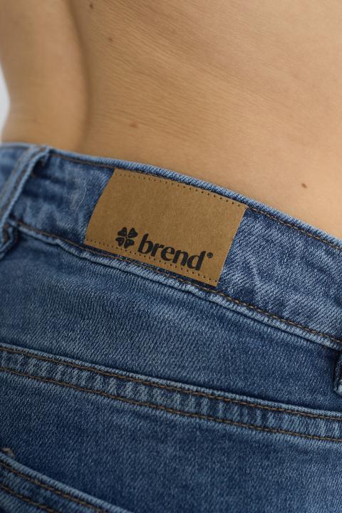 Jeans flare blu medio - Primavera Estate 2026 | Brend