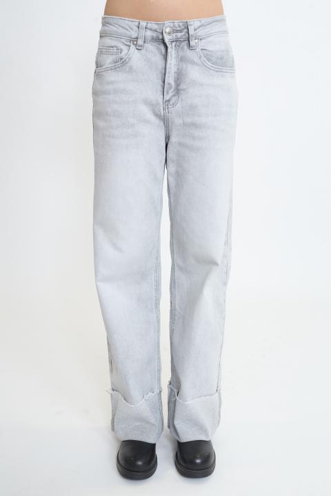 Jeans risvolto grande denim chiaro - Primavera Estate 2026 | Brend