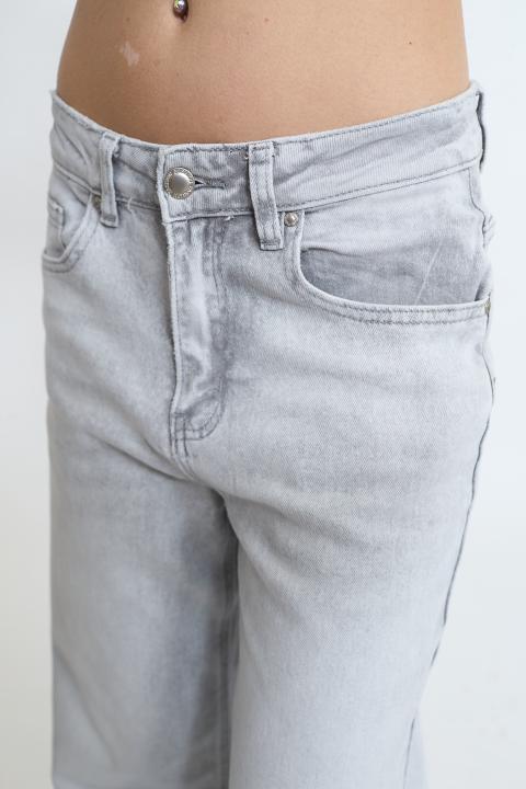 Jeans risvolto grande denim chiaro - Primavera Estate 2026 | Brend