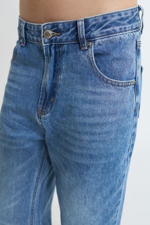 Jeans risvolto grande denim medio - Primavera Estate 2026 | Brend