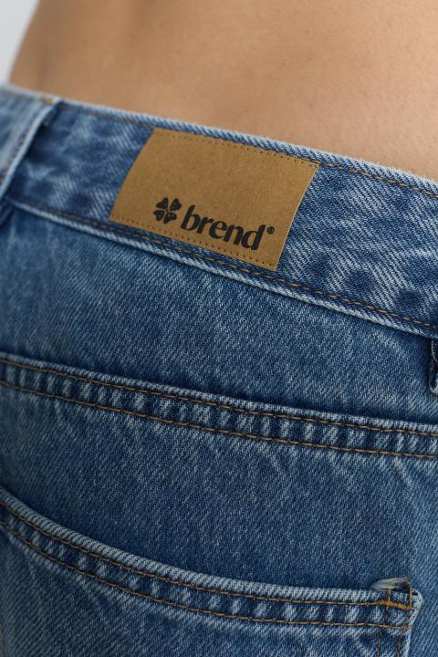 Jeans risvolto grande denim medio - Primavera Estate 2026 | Brend