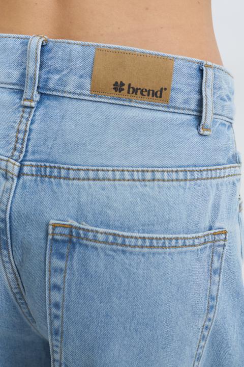 Jeans barrel denim chiaro - Primavera Estate 2026 | Brend