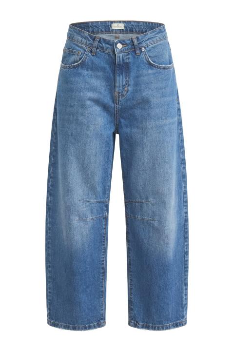 Jeans barrel denim medio - Primavera Estate 2026 | Brend