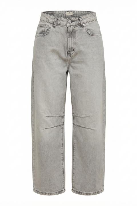 Jeans barrel grigio chiaro - Primavera Estate 2026 | Brend