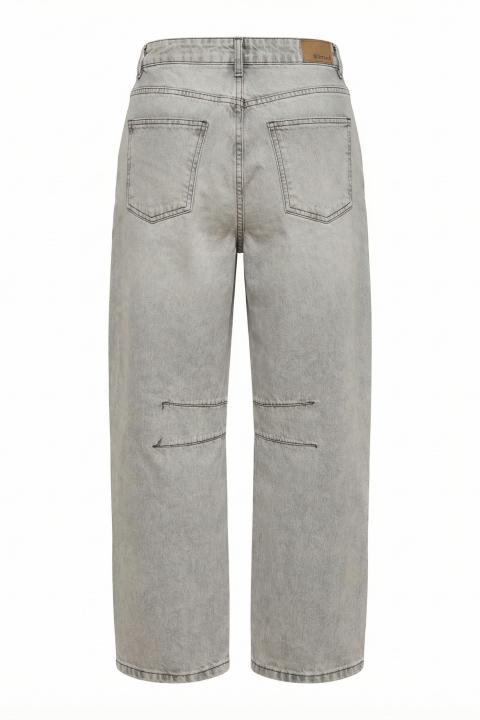 Jeans barrel grigio chiaro - Primavera Estate 2026 | Brend