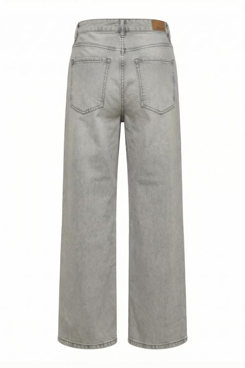 Jeans palazzo grigio chiaro - Primavera Estate 2026 | Brend