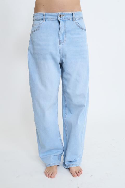 Jeans barrel denim chiaro - Primavera Estate 2026 | Brend
