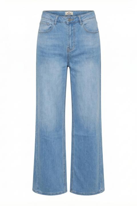 Jeans doppio taglio denim medio - Primavera Estate 2026 | Brend