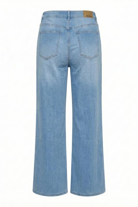 Jeans doppio taglio denim medio - Primavera Estate 2026 | Brend