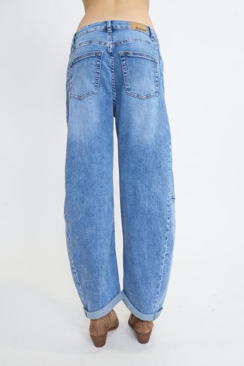 Jeans barrel denim medio - Primavera Estate 2026 | Brend
