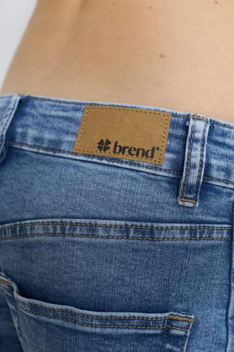 Jeans barrel denim medio - Primavera Estate 2026 | Brend