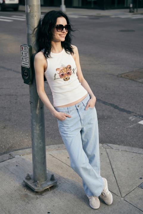 Jeans gamba dritta denim chiaro - Primavera Estate 2026 | Brend