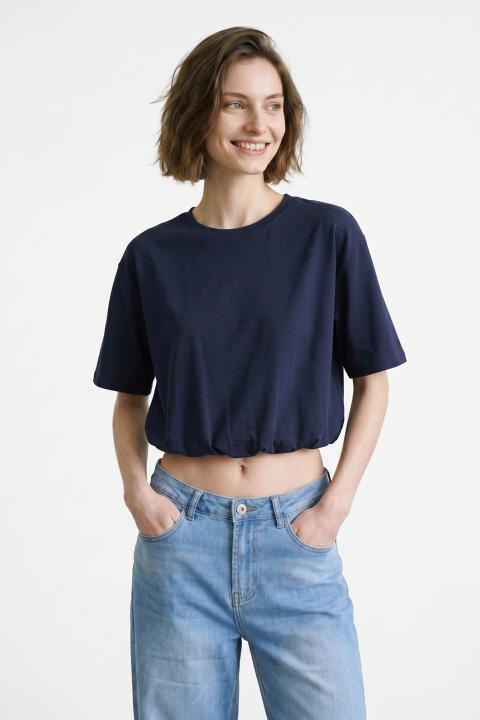 T-shirt palloncino blu - Primavera Estate 2026 | Brend