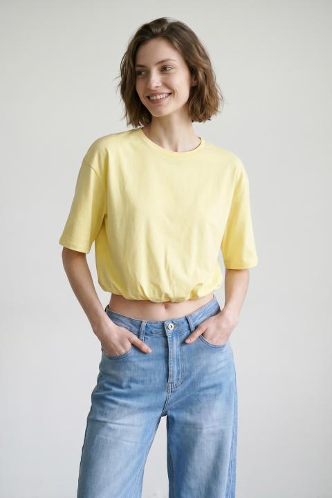 T-shirt palloncino giallo - Primavera Estate 2026 | Brend
