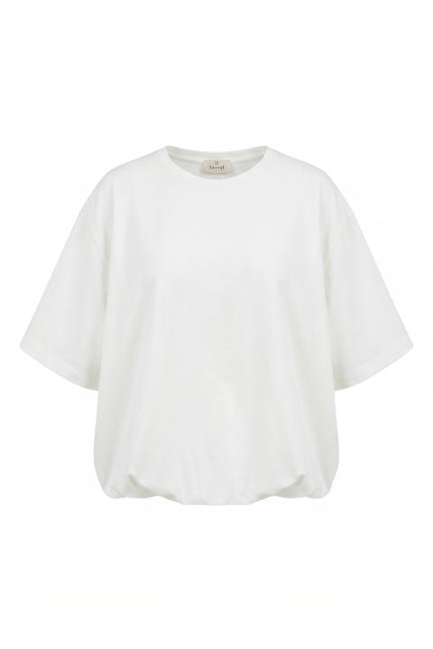T-shirt palloncino panna - Primavera Estate 2026 | Brend